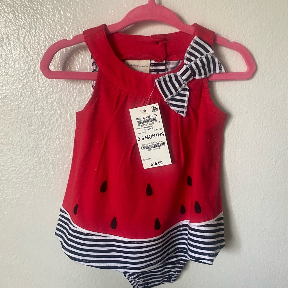 Girls Sunsuit